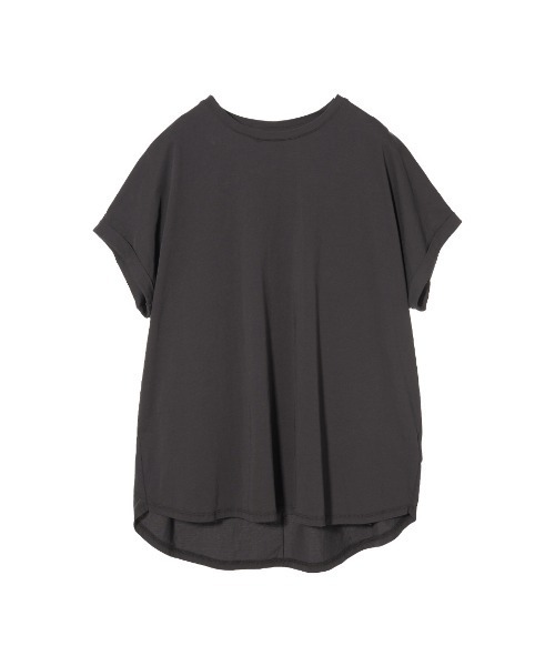 「MICA&DEAL」 半袖Tシャツ 38 スミクロ レディース_画像2