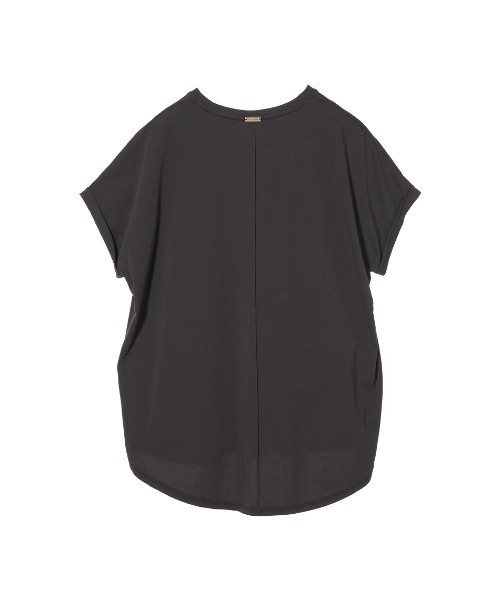 「MICA&DEAL」 半袖Tシャツ 38 スミクロ レディース_画像3