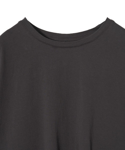 「MICA&DEAL」 半袖Tシャツ 38 スミクロ レディース_画像4