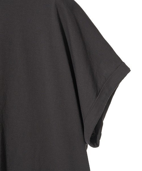 「MICA&DEAL」 半袖Tシャツ 38 スミクロ レディース_画像6