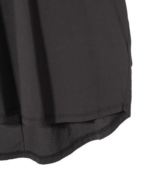 「MICA&DEAL」 半袖Tシャツ 38 スミクロ レディース_画像7