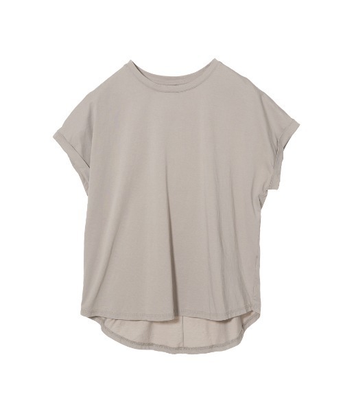 「MICA&DEAL」 半袖Tシャツ 38 スミクロ レディース_画像8