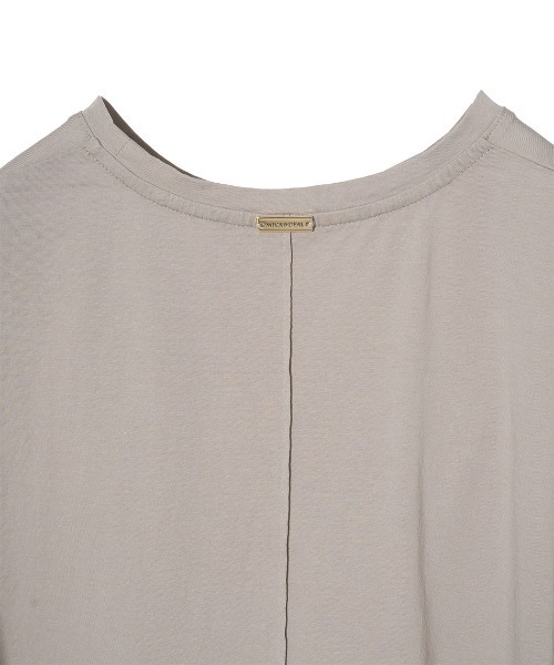 「MICA&DEAL」 半袖Tシャツ 38 スミクロ レディース_画像9