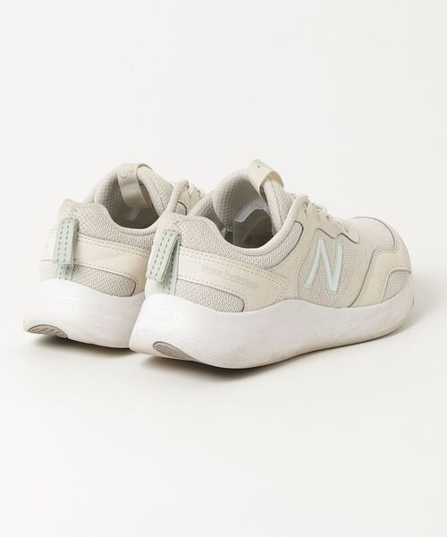 New Balance（ニューバランス） ローカットスニーカー 24.5cm ベージュ