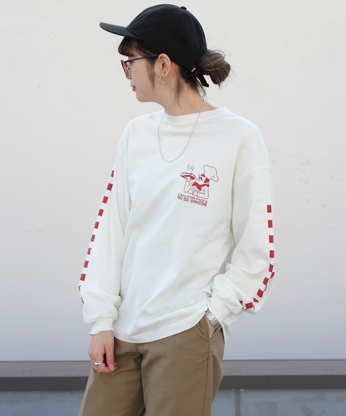 「THE SHINZONE」 長袖カットソー FREE ブラック レディース_画像3