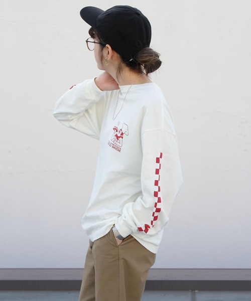 「THE SHINZONE」 長袖カットソー FREE ブラック レディース_画像5