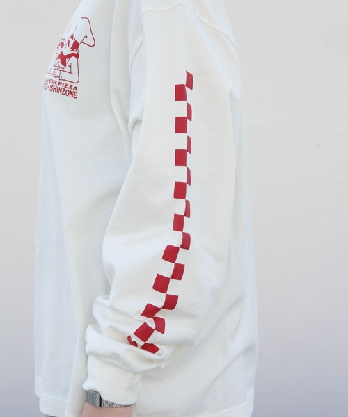 「THE SHINZONE」 長袖カットソー FREE ブラック レディース_画像6