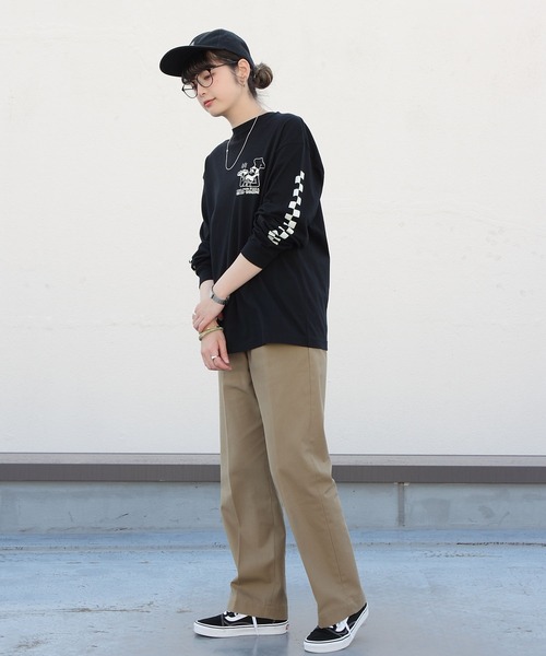 「THE SHINZONE」 長袖カットソー FREE ブラック レディース_画像9