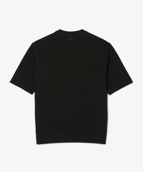 「LACOSTE」 半袖Tシャツ 2 ブラック メンズの画像