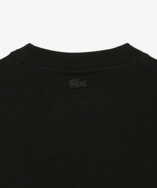 「LACOSTE」 半袖Tシャツ 2 ブラック メンズの画像