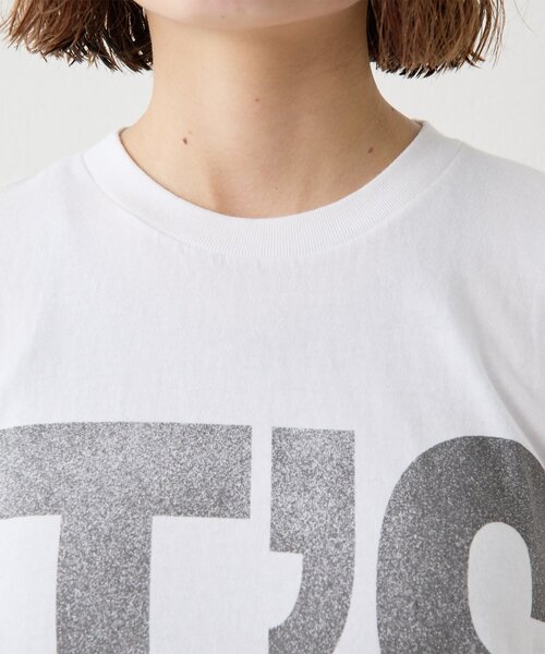 Whim Gazette（ウィム ガゼット） tシャツ BIGロゴ ロンTEE レディース