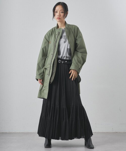 Whim Gazette（ウィム ガゼット） tシャツ BIGロゴ ロンTEE レディース