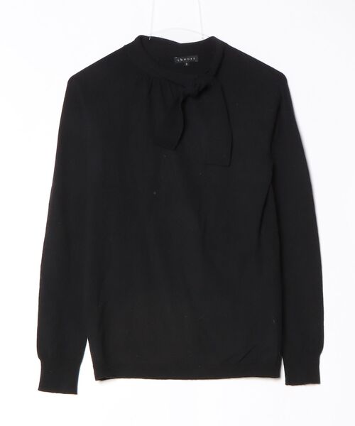 Theory 黒 長袖ニット theory（セオリー） 」 長袖ニット 2 ブラック レディース : ZOZOTOWN