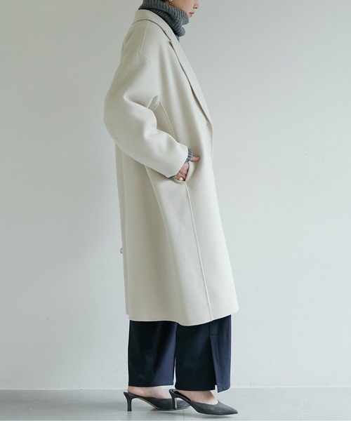 GALLARDAGALANTE（ガリャルダガランテ） チェスターコート FREE ミント