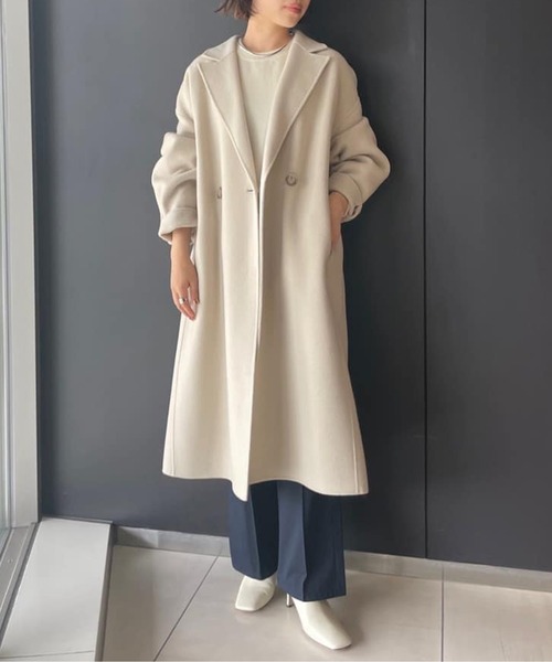 GALLARDAGALANTE（ガリャルダガランテ） チェスターコート FREE ミント