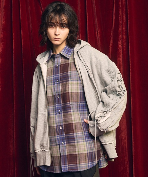 MAISON SPECIAL（メゾンスペシャル） パーカー 「UNISEX」Waffle