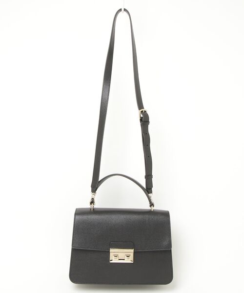 超美品　FURLA フルラ　ペルラ ハンドバッグ 2wayバッグ　ブラック FURLA（フルラ） 2WAYバッグ - ブラック レディース : ZOZOTOWN Yahoo