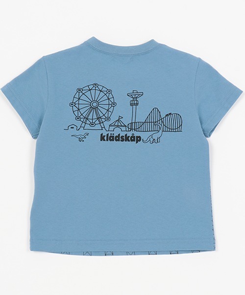 「kladskap」 「KIDS」半袖Tシャツ 120cm イエロー キッズ_画像2