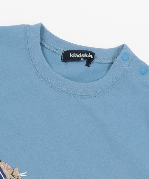 「kladskap」 「KIDS」半袖Tシャツ 120cm イエロー キッズ_画像3