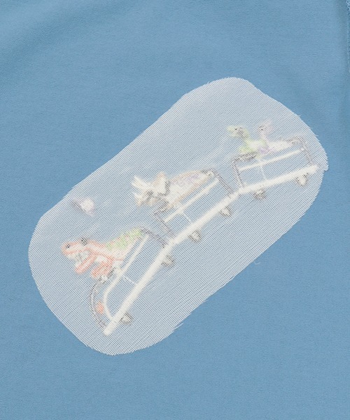 「kladskap」 「KIDS」半袖Tシャツ 120cm イエロー キッズ_画像6