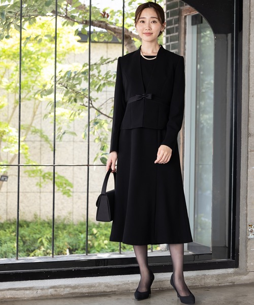 MAISONCOMFY 喪服 セレモニースーツ セットアップ 卒業式 卒園式