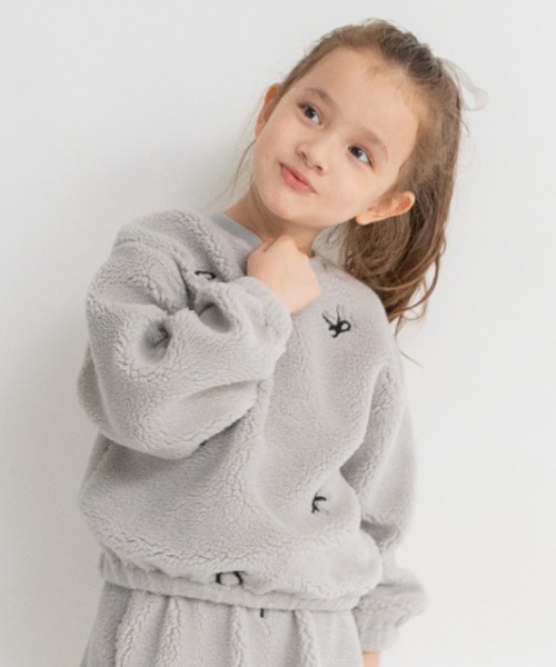 女の子 / 110〜120 / まとめ売り / ブランシェス / ブリーズ branshes（ブランシェス） トレーナー 「セットアップ対応」リボン総柄