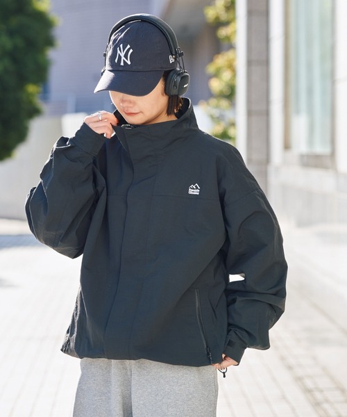 「Franklin Climbing」 ナイロンブルゾン LARGE ベージュ メンズ_画像5