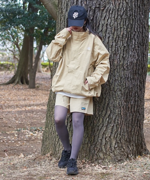 「Franklin Climbing」 ナイロンブルゾン LARGE ベージュ メンズ_画像6