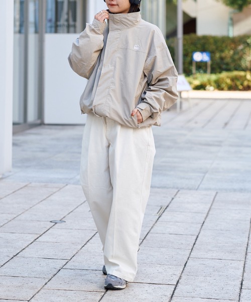 「Franklin Climbing」 ナイロンブルゾン LARGE ベージュ メンズ_画像8