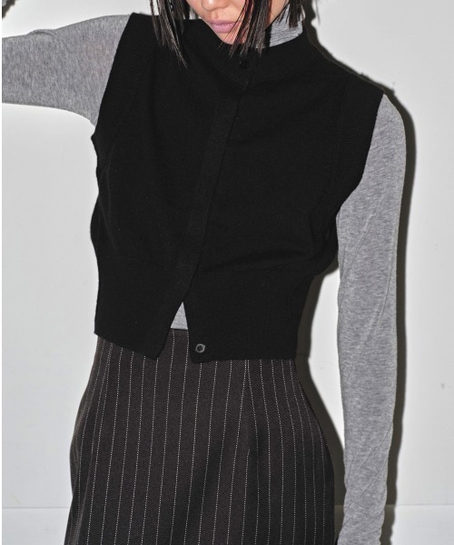 todayful ニットベスト TODAYFUL ニットベスト