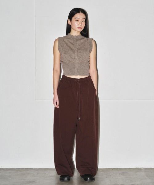 TODAYFUL 「TODAYFUL」 ニットベスト FREE ブラック レディース