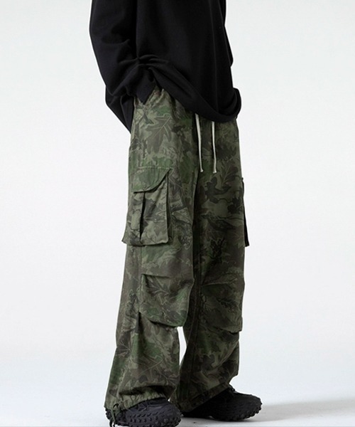 Ressaca（レサーカ） カーゴパンツ X-LARGE グリーン メンズ
