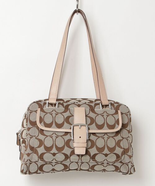 COACH（コーチ） トートバッグ - ベージュ レディース : ZOZOTOWN