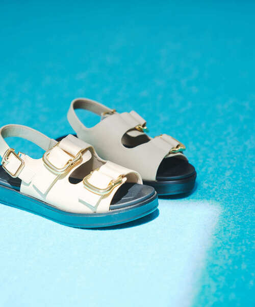 「RODE SKO」 シューズ 38 オフホワイト レディース_画像6