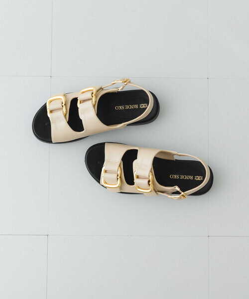 「RODE SKO」 シューズ 38 オフホワイト レディース_画像7