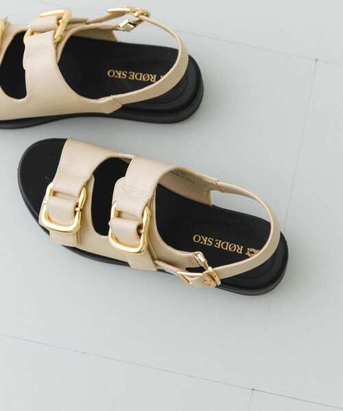 「RODE SKO」 シューズ 38 オフホワイト レディース_画像8