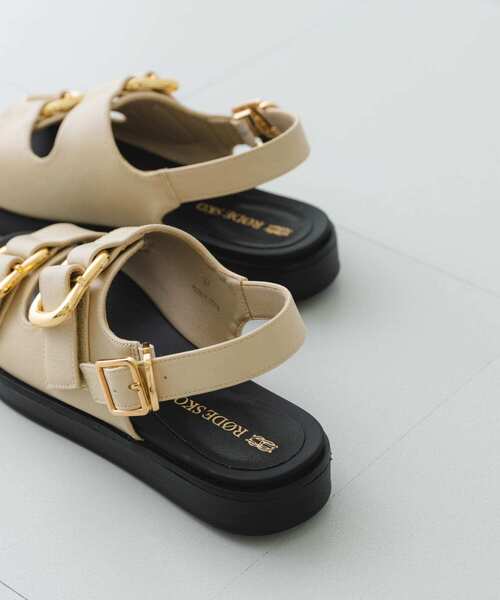 「RODE SKO」 シューズ 38 オフホワイト レディース_画像9