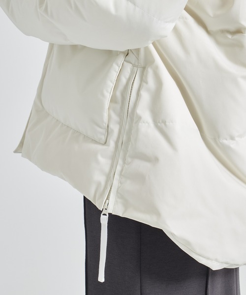 ダウンコート ダウンジャケット 「 NOISEMAKER/ノイズメーカー」「STUDIOUS別注」DOWN JACKET/ダウンジャケット レディースの画像