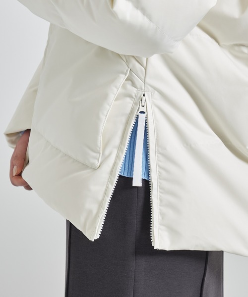 ダウンコート ダウンジャケット 「 NOISEMAKER/ノイズメーカー」「STUDIOUS別注」DOWN JACKET/ダウンジャケット レディースの画像
