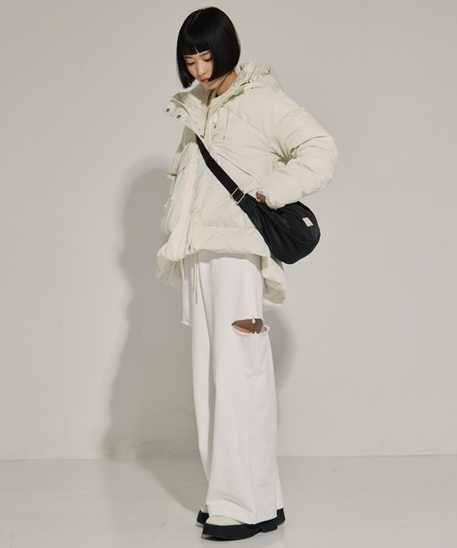 ダウンコート ダウンジャケット 「 NOISEMAKER/ノイズメーカー」「STUDIOUS別注」DOWN JACKET/ダウンジャケット レディースの画像