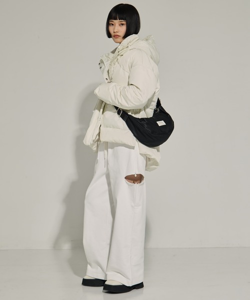 ダウンコート ダウンジャケット 「 NOISEMAKER/ノイズメーカー」「STUDIOUS別注」DOWN JACKET/ダウンジャケット レディースの画像