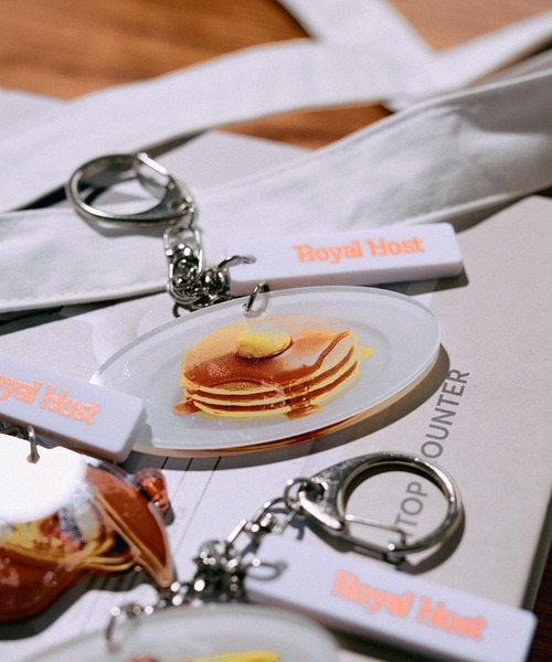 LEPSIM（レプシィム） キーホルダー 「Royal Host」アソートチャーム