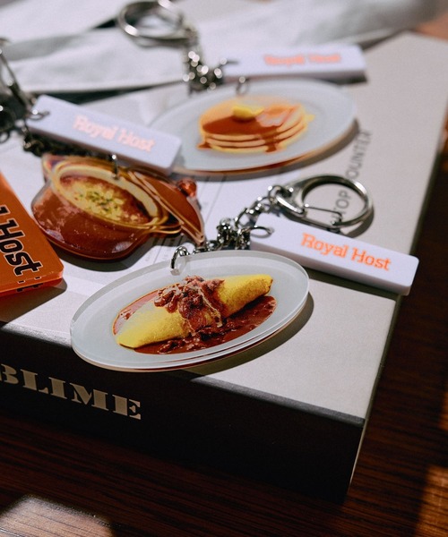 LEPSIM（レプシィム） キーホルダー 「Royal Host」アソートチャーム