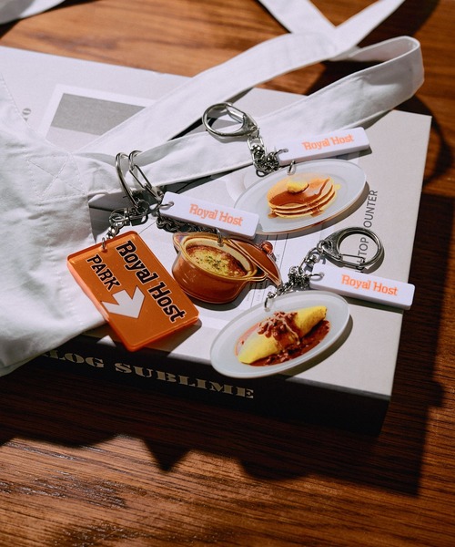 LEPSIM（レプシィム） キーホルダー 「Royal Host」アソートチャーム