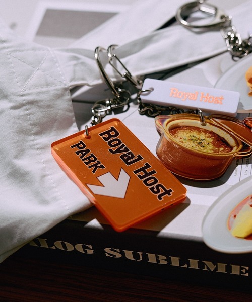 セット 【 Host】アソートチャーム ロイヤルホスト 未開封 コンプ LEPSIM（レプシィム） キーホルダー 「Royal Host」アソートチャーム