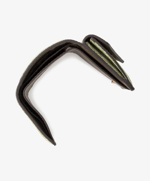 「MICHAEL KORS」 財布 FREE グリーン系その他 レディース_画像3