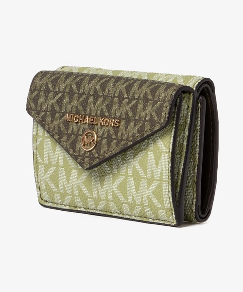 「MICHAEL KORS」 財布 FREE グリーン系その他 レディース_画像6