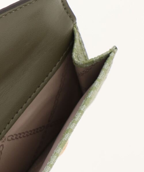 「MICHAEL KORS」 財布 FREE グリーン系その他 レディース_画像8