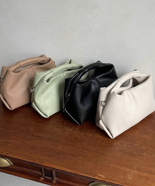 「CAPRICIEUX LE'MAGE」 「UN BILLION」2WAYバッグ FREE ブラック レディース_画像2