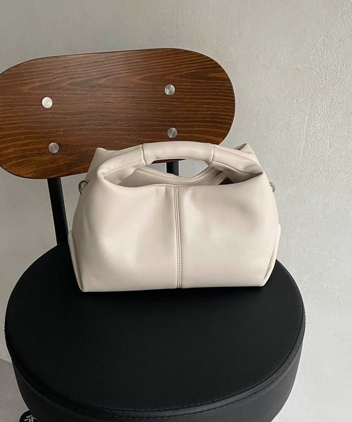 「CAPRICIEUX LE'MAGE」 「UN BILLION」2WAYバッグ FREE ブラック レディース_画像3